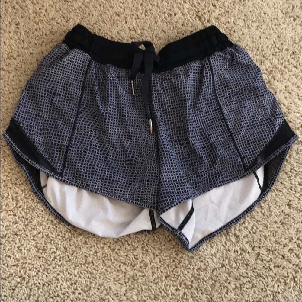 Lulu Lemon pattern shorts